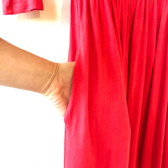 🌊 Coral Reef Maxi Dress with POCKETS! 🌊 - Picture 3 of 3